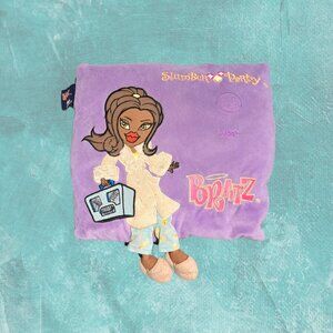 Vintage 2003 Bratz Slumber Party Pillow Sasha Vintage | Y2K